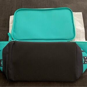 Trader Joe’s new insulated mini tote bag color teal lunch tote size